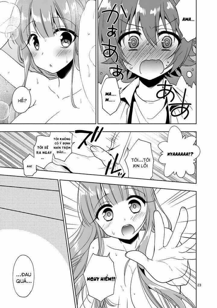 Oneechan Wa Koi Youkai - Chapter 1 - Trang 26