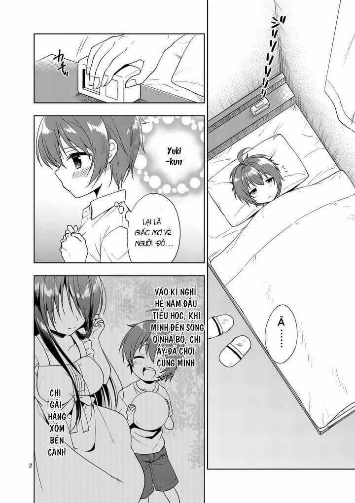 Oneechan Wa Koi Youkai - Chapter 1 - Trang 4