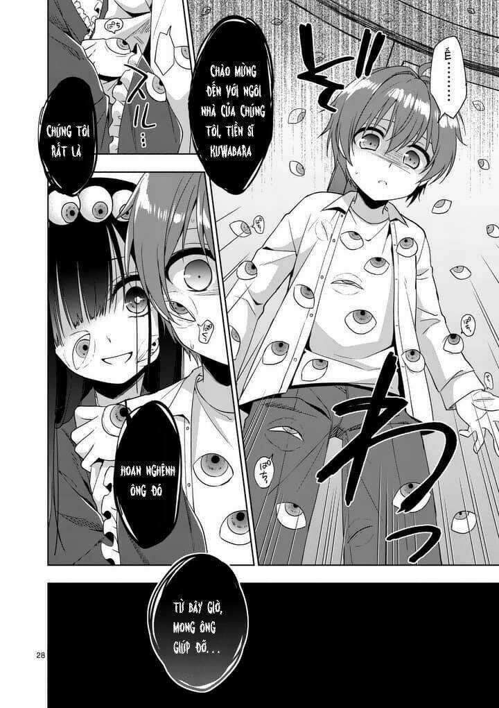 Oneechan Wa Koi Youkai - Chapter 1 - Trang 31
