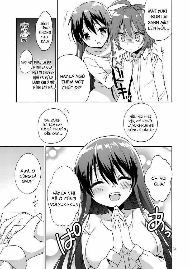 Oneechan Wa Koi Youkai - Chapter 1 - Trang 36