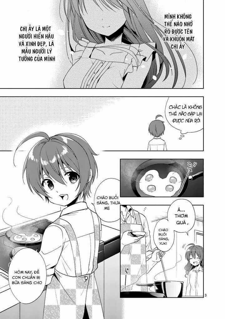 Oneechan Wa Koi Youkai - Chapter 1 - Trang 5