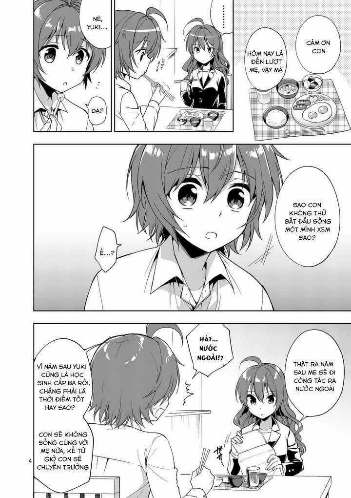 Oneechan Wa Koi Youkai - Chapter 1 - Trang 6