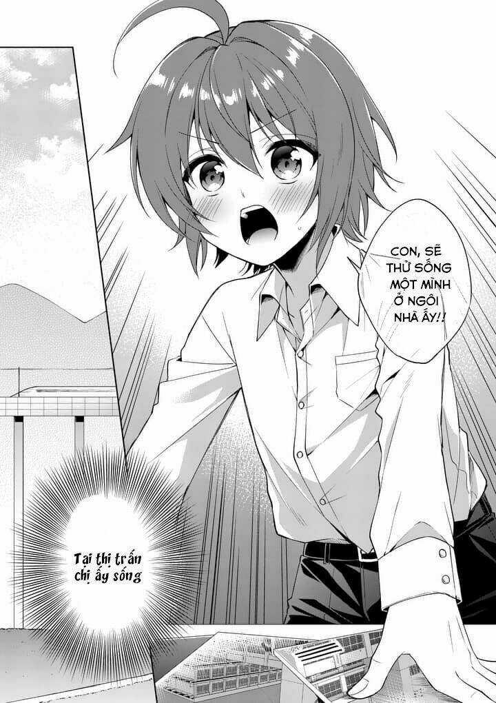 Oneechan Wa Koi Youkai - Chapter 1 - Trang 9