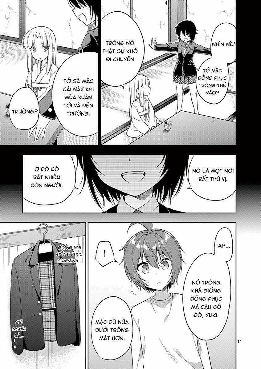 Oneechan Wa Koi Youkai - Chapter 12 - Trang 11