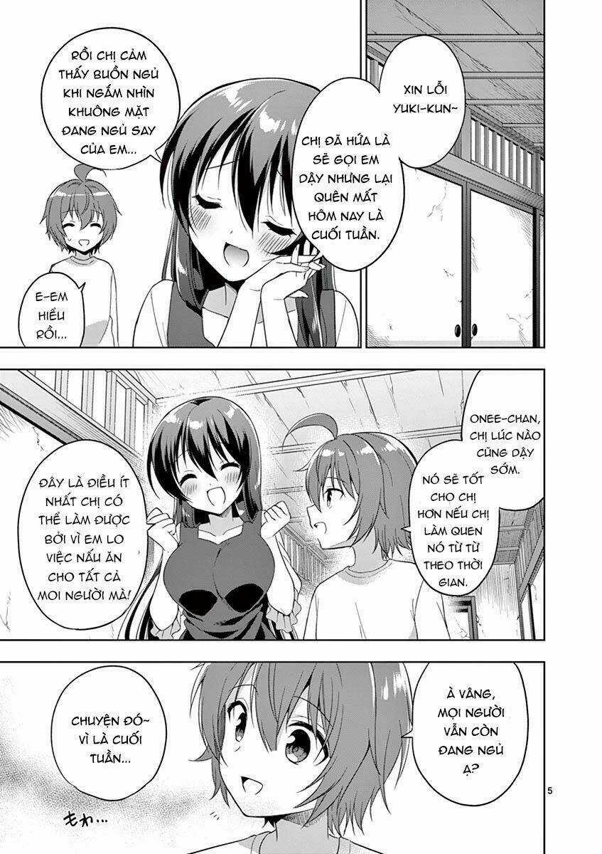 Oneechan Wa Koi Youkai - Chapter 12 - Trang 5