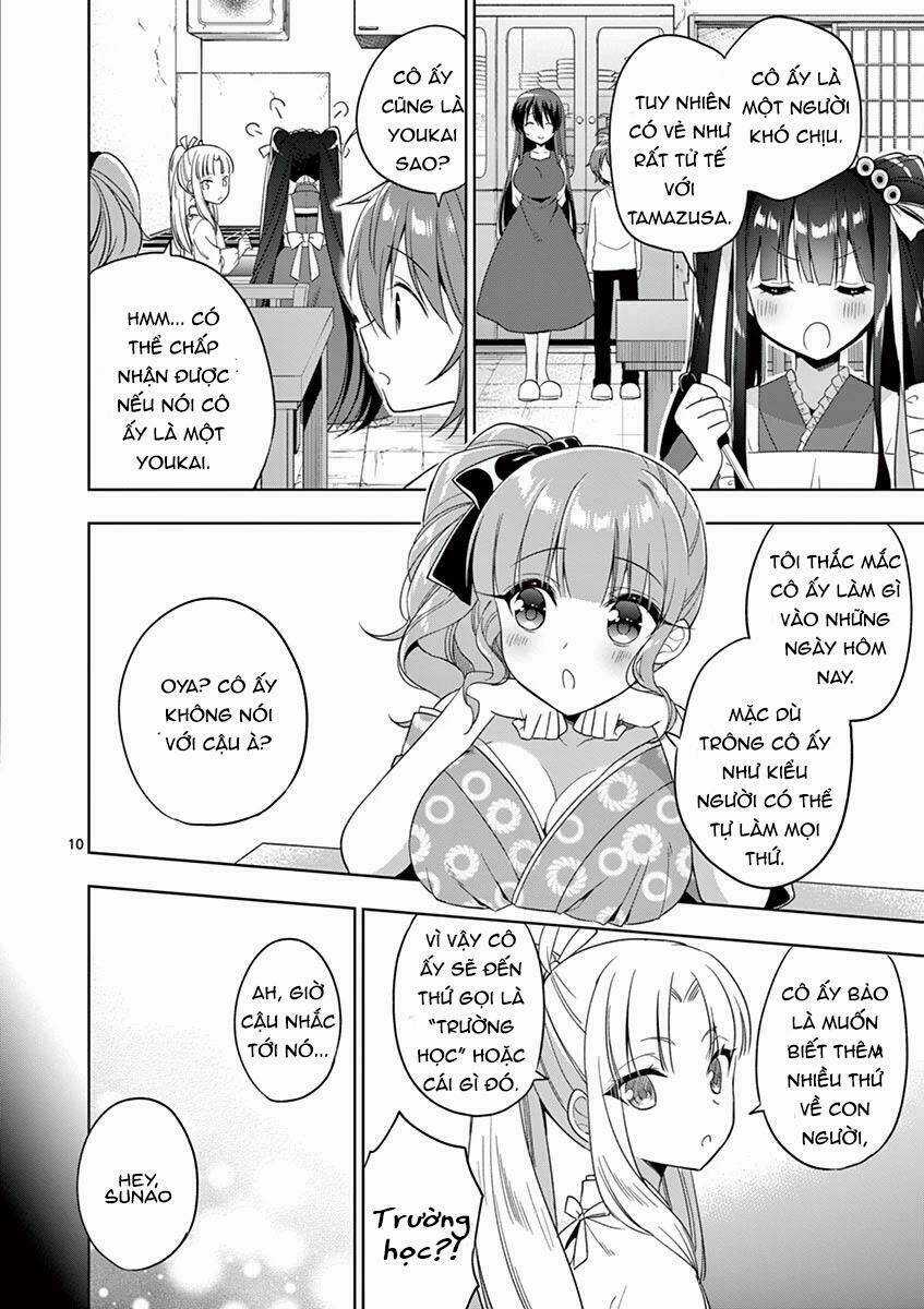 Oneechan Wa Koi Youkai - Chapter 12 - Trang 10