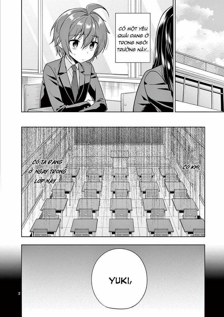 Oneechan Wa Koi Youkai - Chapter 13 - Trang 2