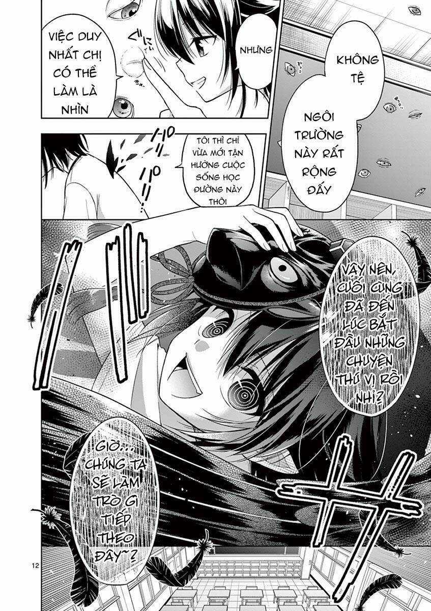 Oneechan Wa Koi Youkai - Chapter 13 - Trang 12