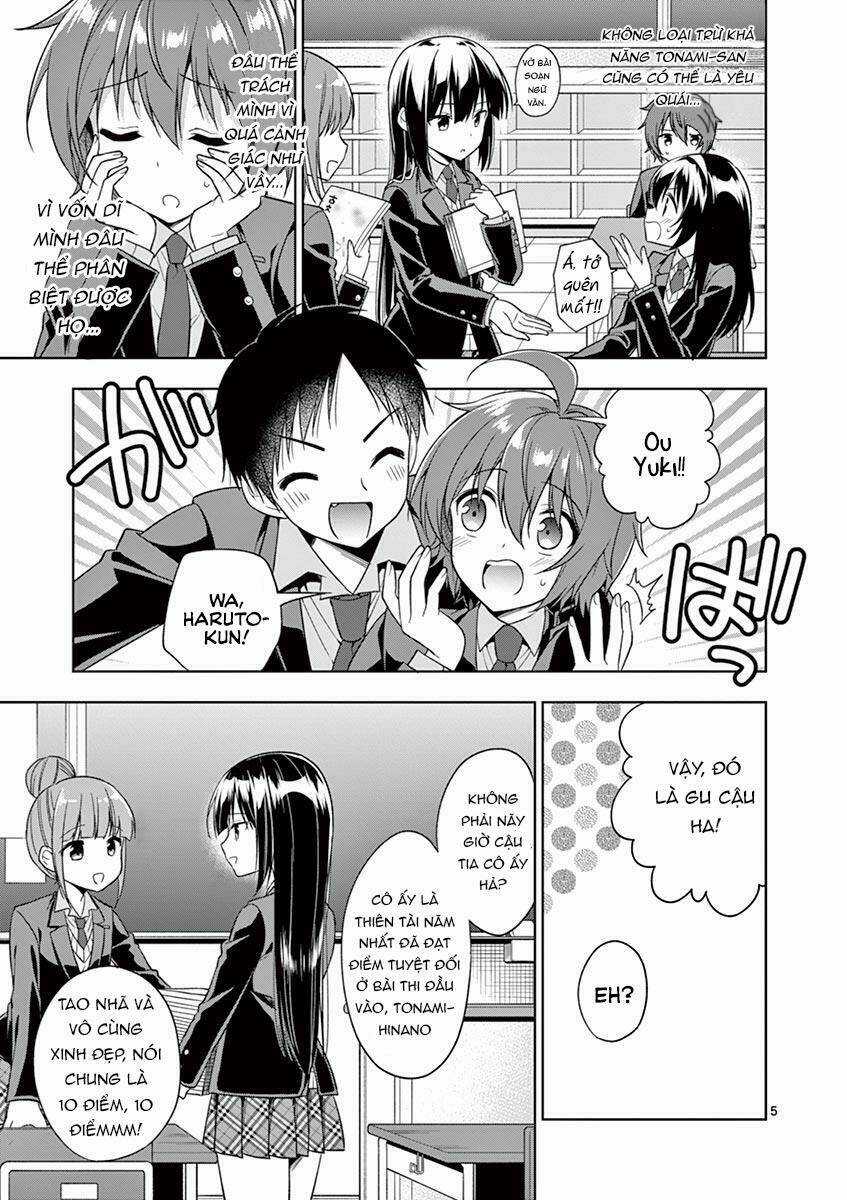 Oneechan Wa Koi Youkai - Chapter 13 - Trang 5