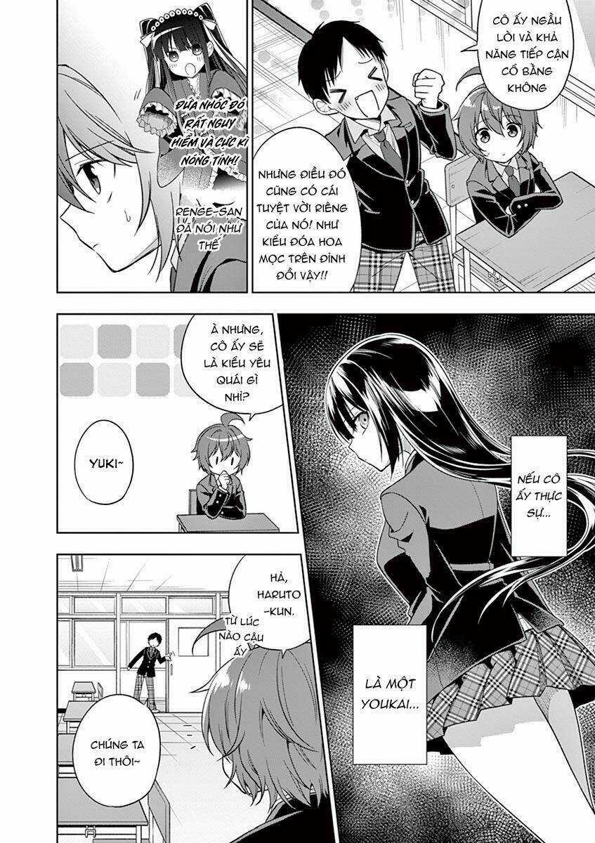 Oneechan Wa Koi Youkai - Chapter 13 - Trang 6