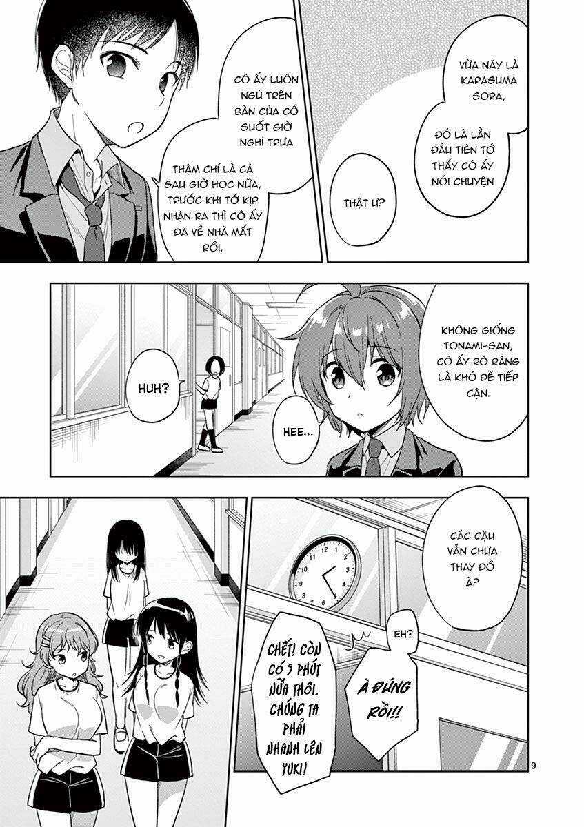 Oneechan Wa Koi Youkai - Chapter 13 - Trang 9