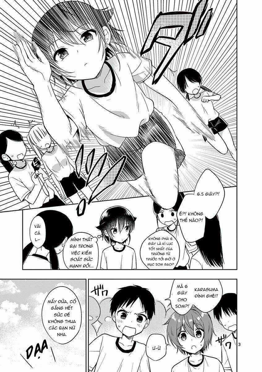 Oneechan Wa Koi Youkai - Chapter 14 - Trang 3