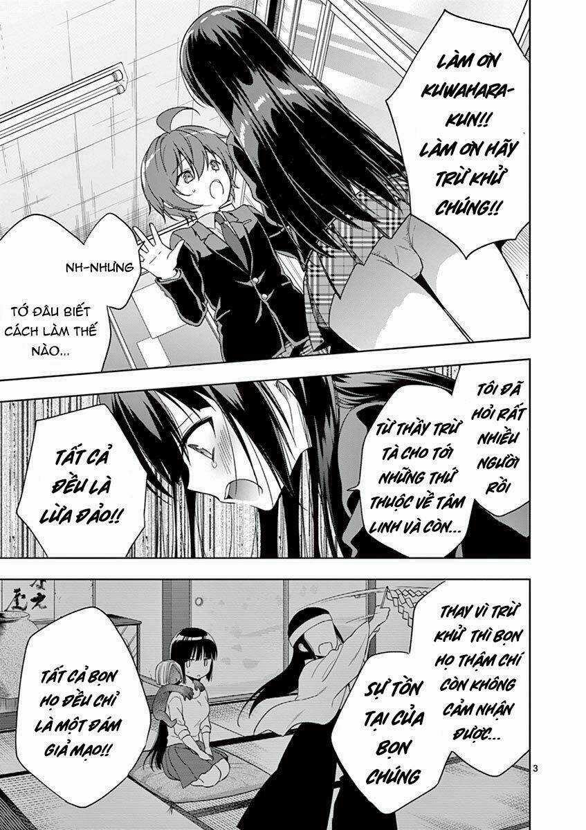 Oneechan Wa Koi Youkai - Chapter 15 - Trang 3