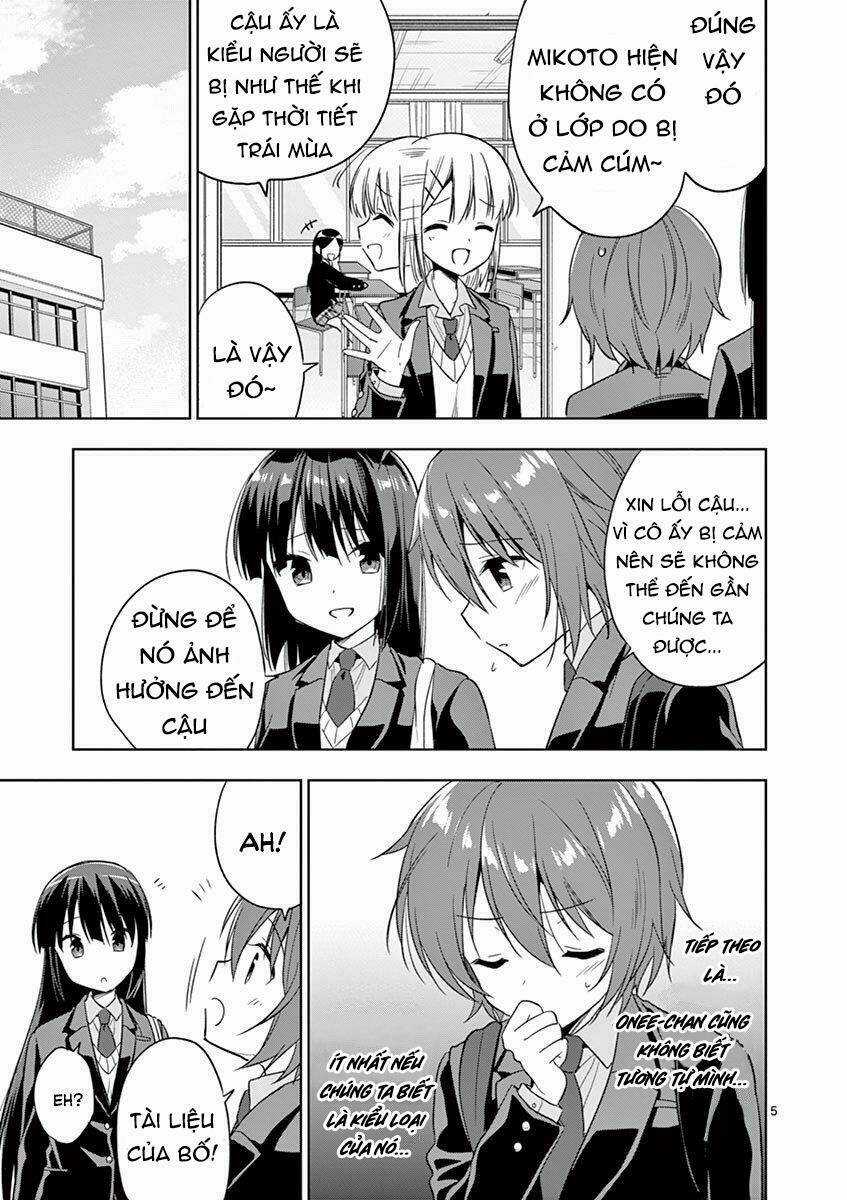 Oneechan Wa Koi Youkai - Chapter 15 - Trang 5