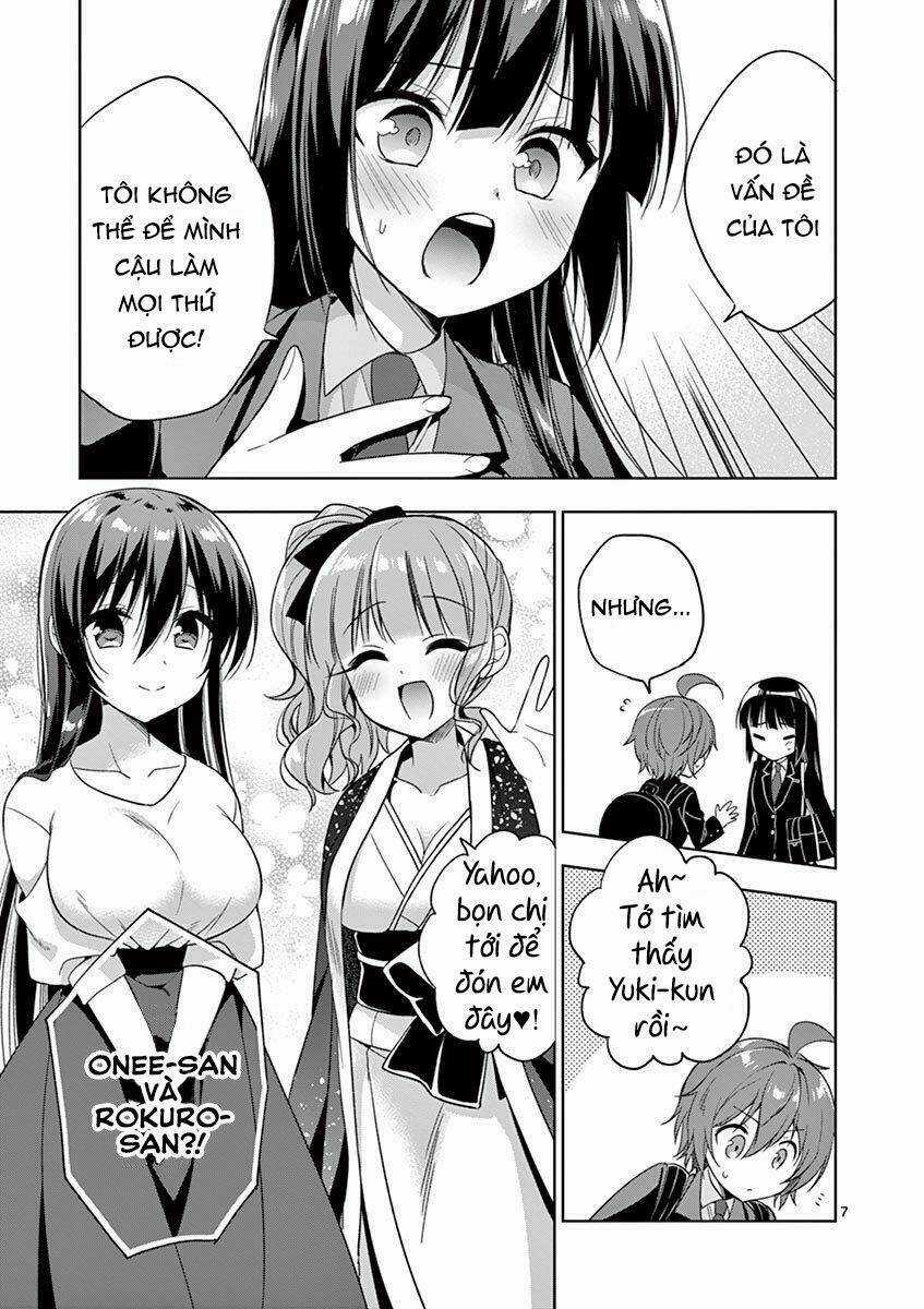 Oneechan Wa Koi Youkai - Chapter 15 - Trang 7