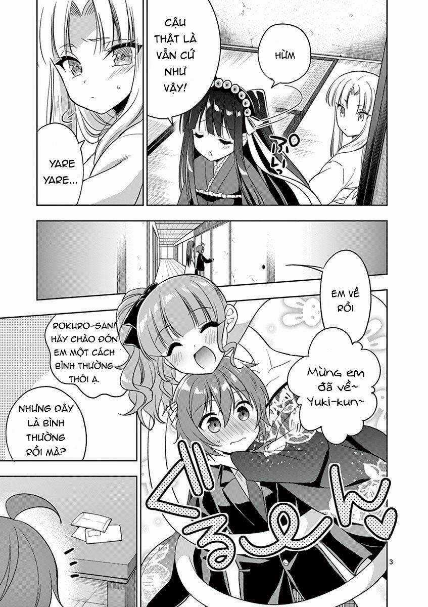 Oneechan Wa Koi Youkai - Chapter 16 - Trang 3