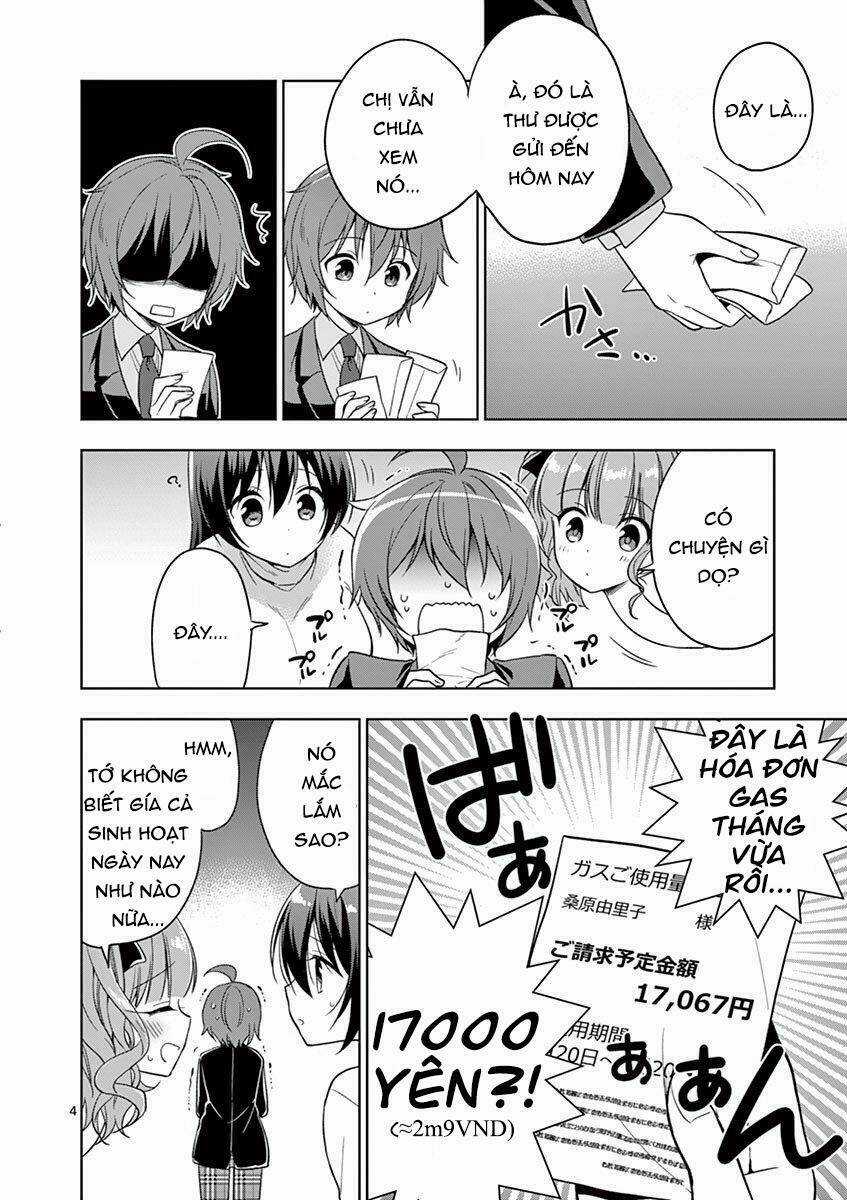 Oneechan Wa Koi Youkai - Chapter 16 - Trang 4