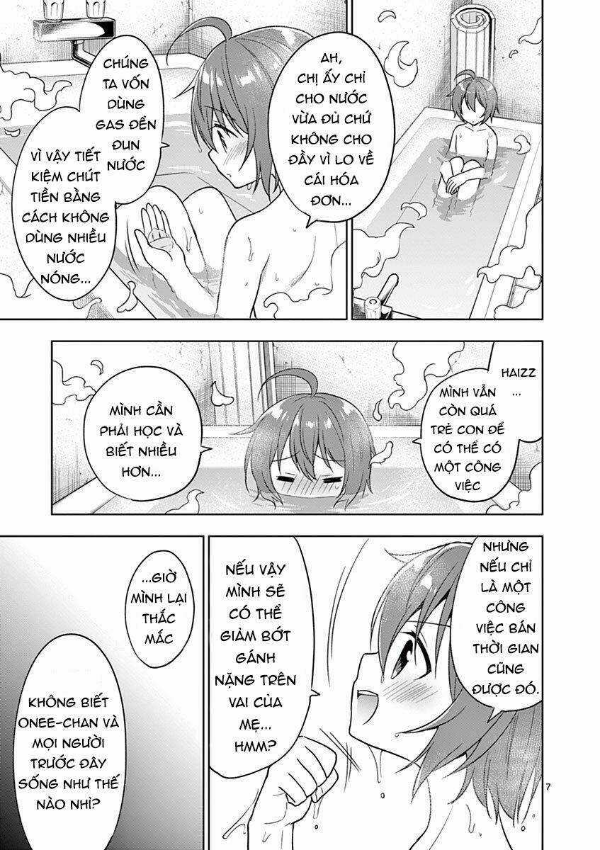 Oneechan Wa Koi Youkai - Chapter 16 - Trang 7