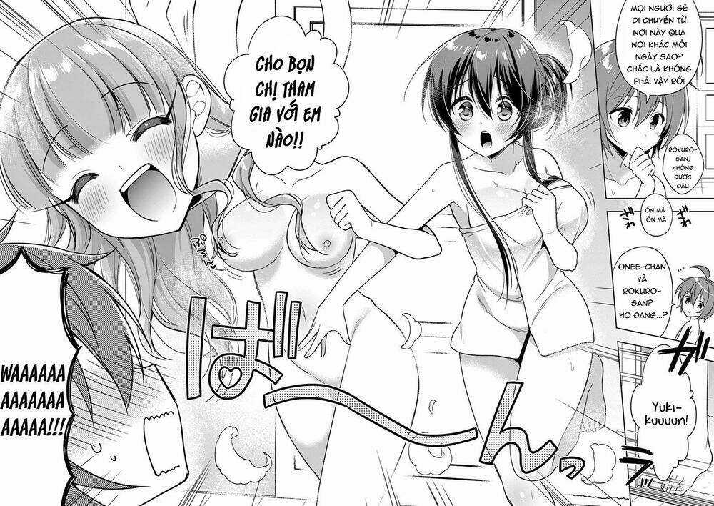 Oneechan Wa Koi Youkai - Chapter 16 - Trang 8