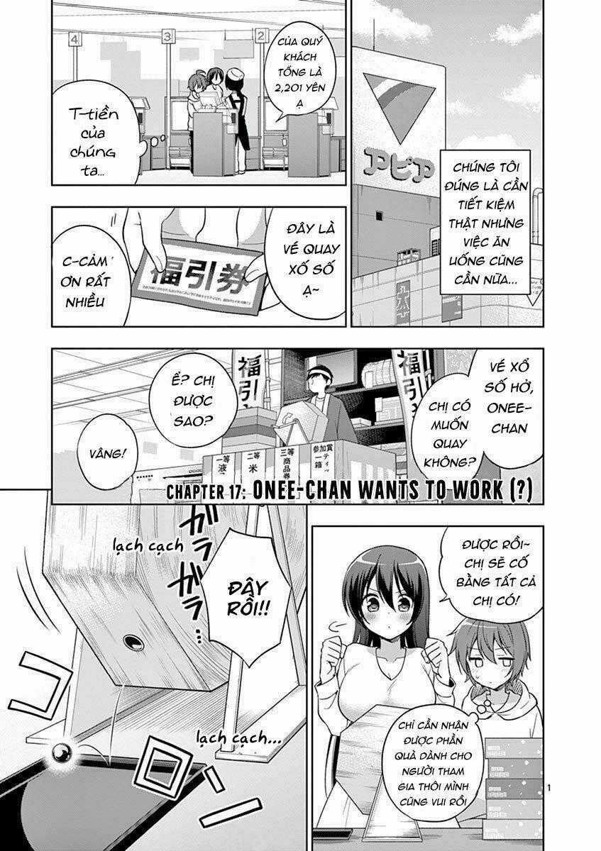 Oneechan Wa Koi Youkai - Chapter 17 - Trang 1