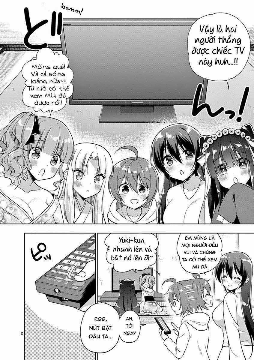 Oneechan Wa Koi Youkai - Chapter 17 - Trang 2