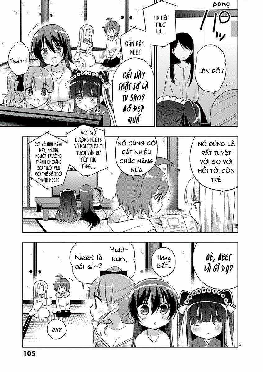 Oneechan Wa Koi Youkai - Chapter 17 - Trang 3