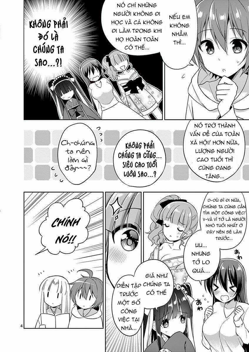 Oneechan Wa Koi Youkai - Chapter 17 - Trang 4