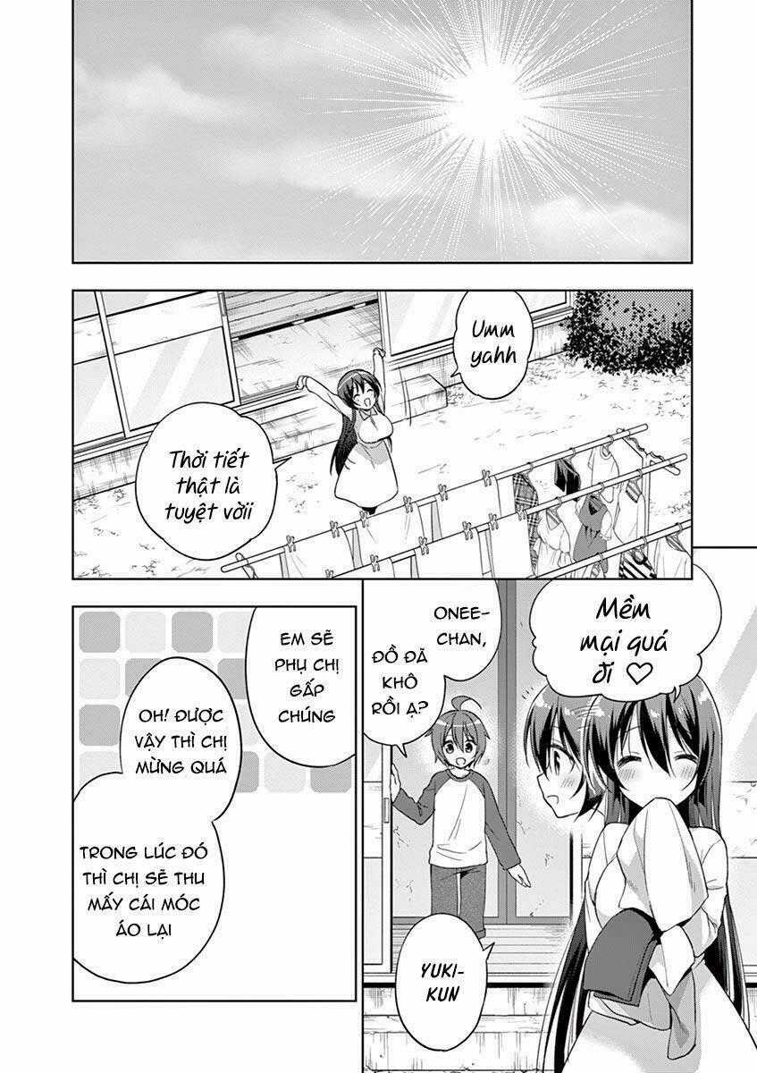 Oneechan Wa Koi Youkai - Chapter 18 - Trang 2