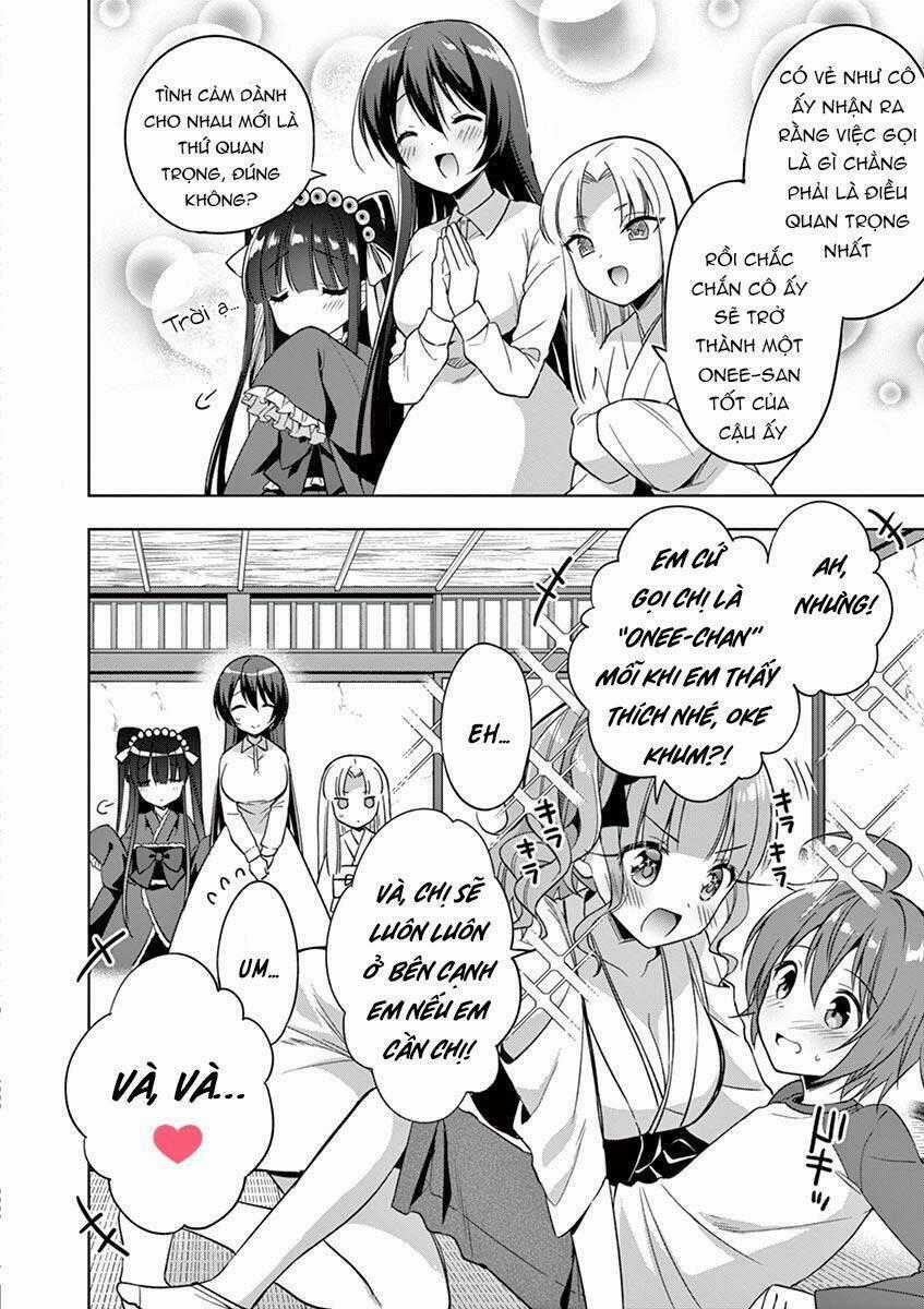 Oneechan Wa Koi Youkai - Chapter 18 - Trang 12