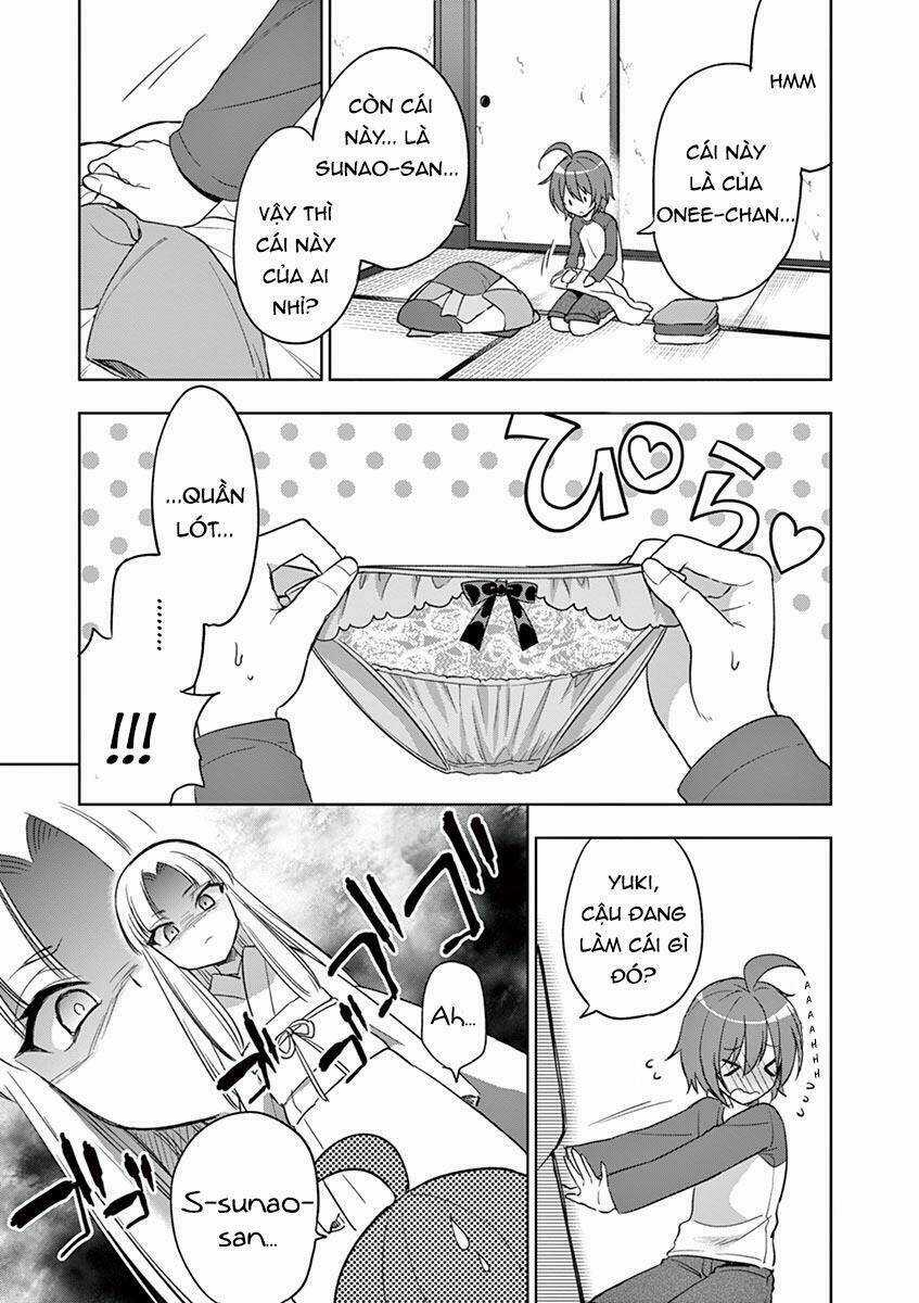 Oneechan Wa Koi Youkai - Chapter 18 - Trang 3