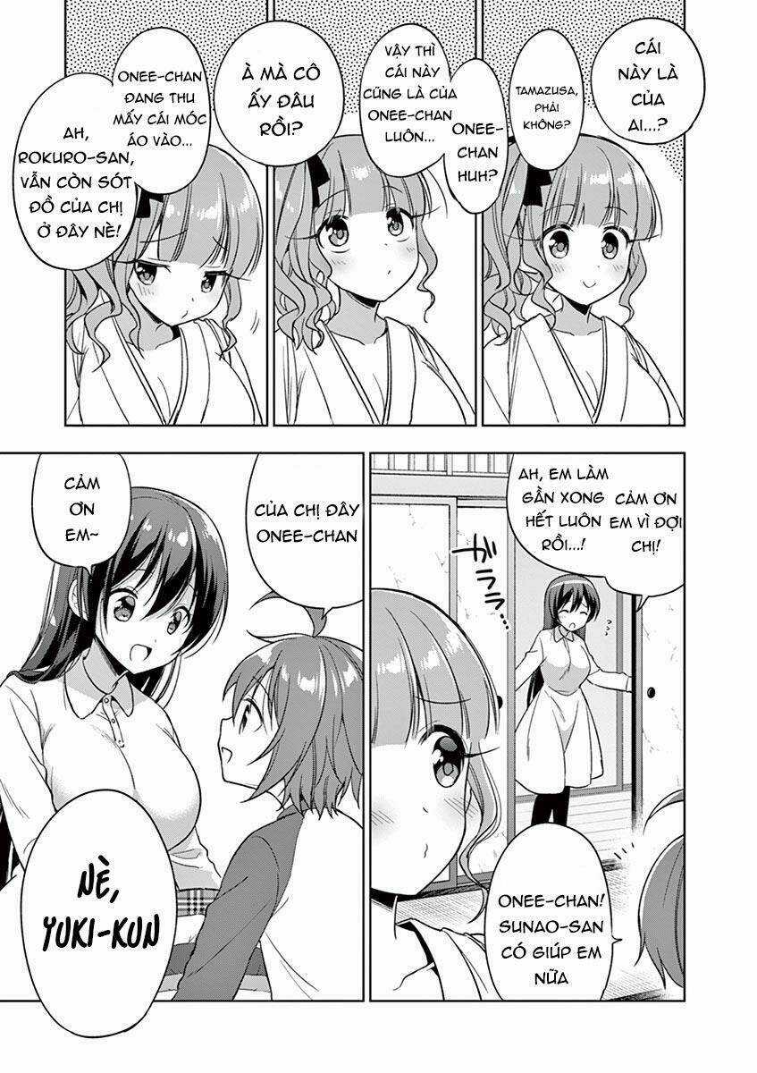 Oneechan Wa Koi Youkai - Chapter 18 - Trang 5