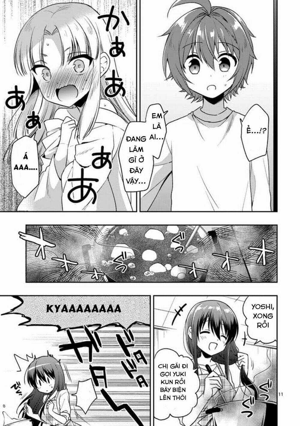 Oneechan Wa Koi Youkai - Chapter 2 - Trang 12