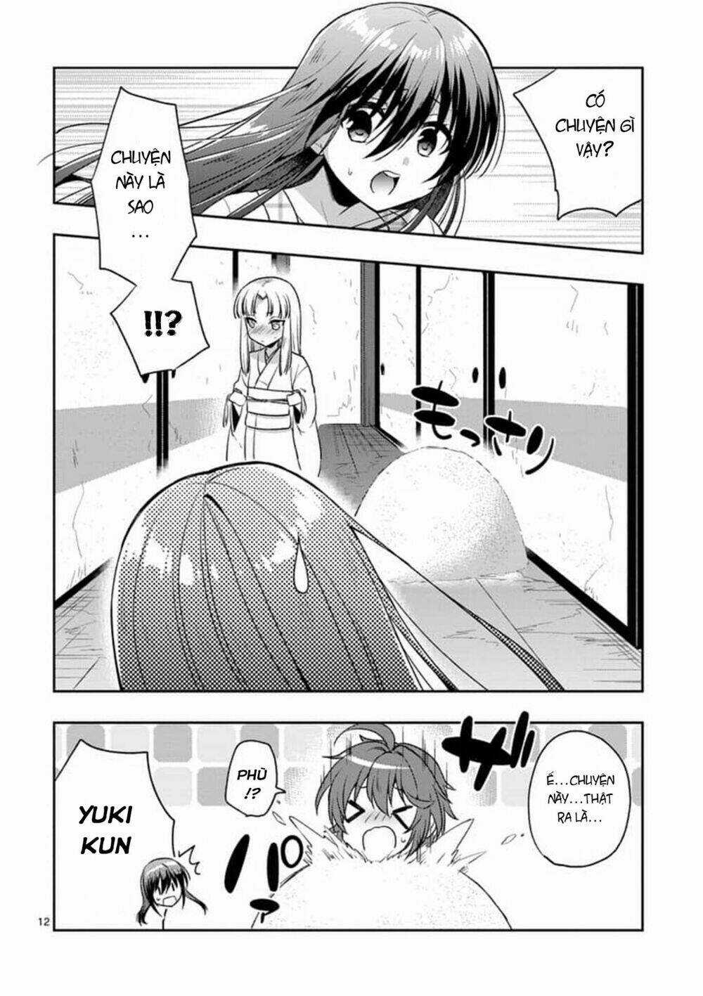 Oneechan Wa Koi Youkai - Chapter 2 - Trang 13