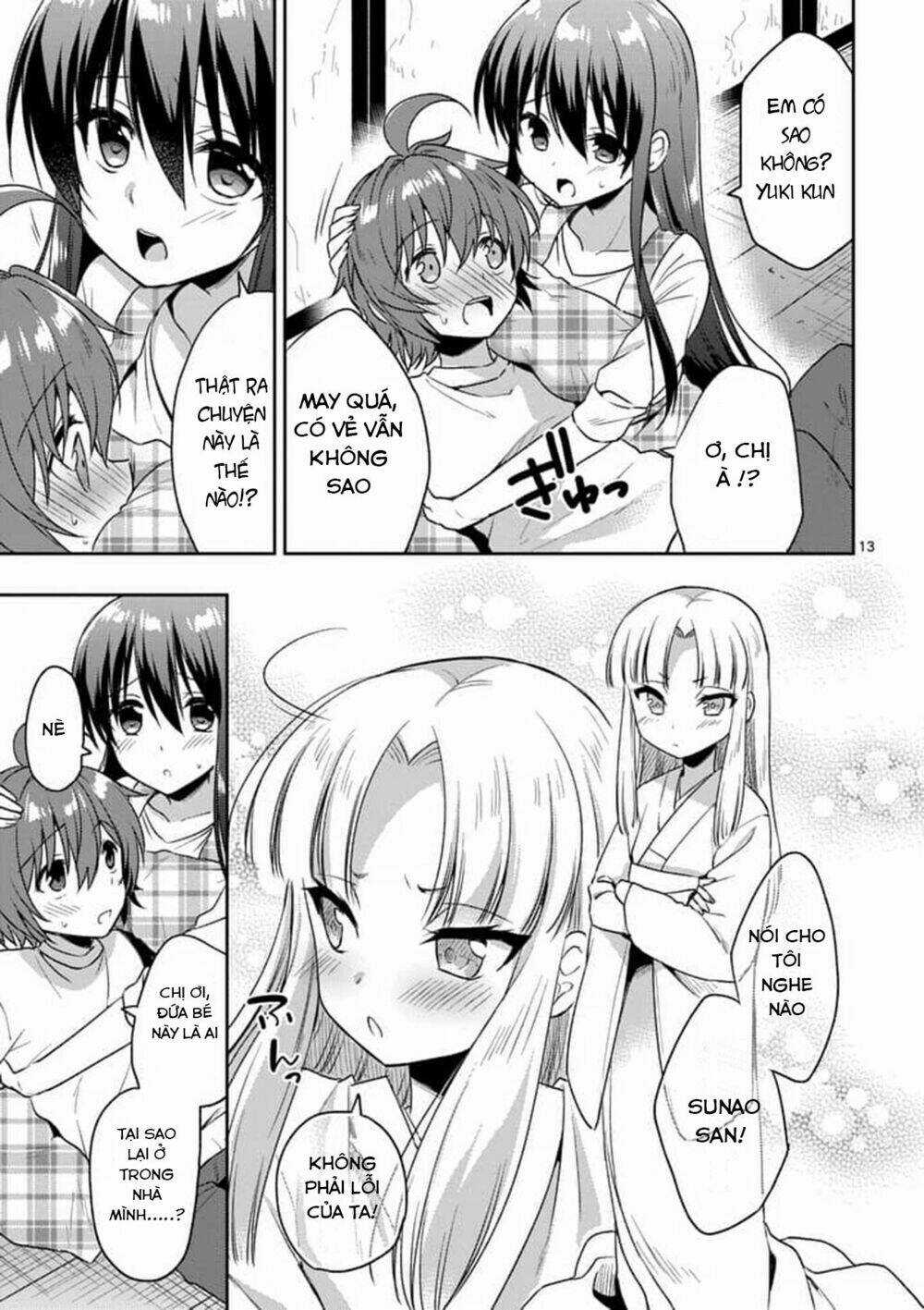 Oneechan Wa Koi Youkai - Chapter 2 - Trang 14