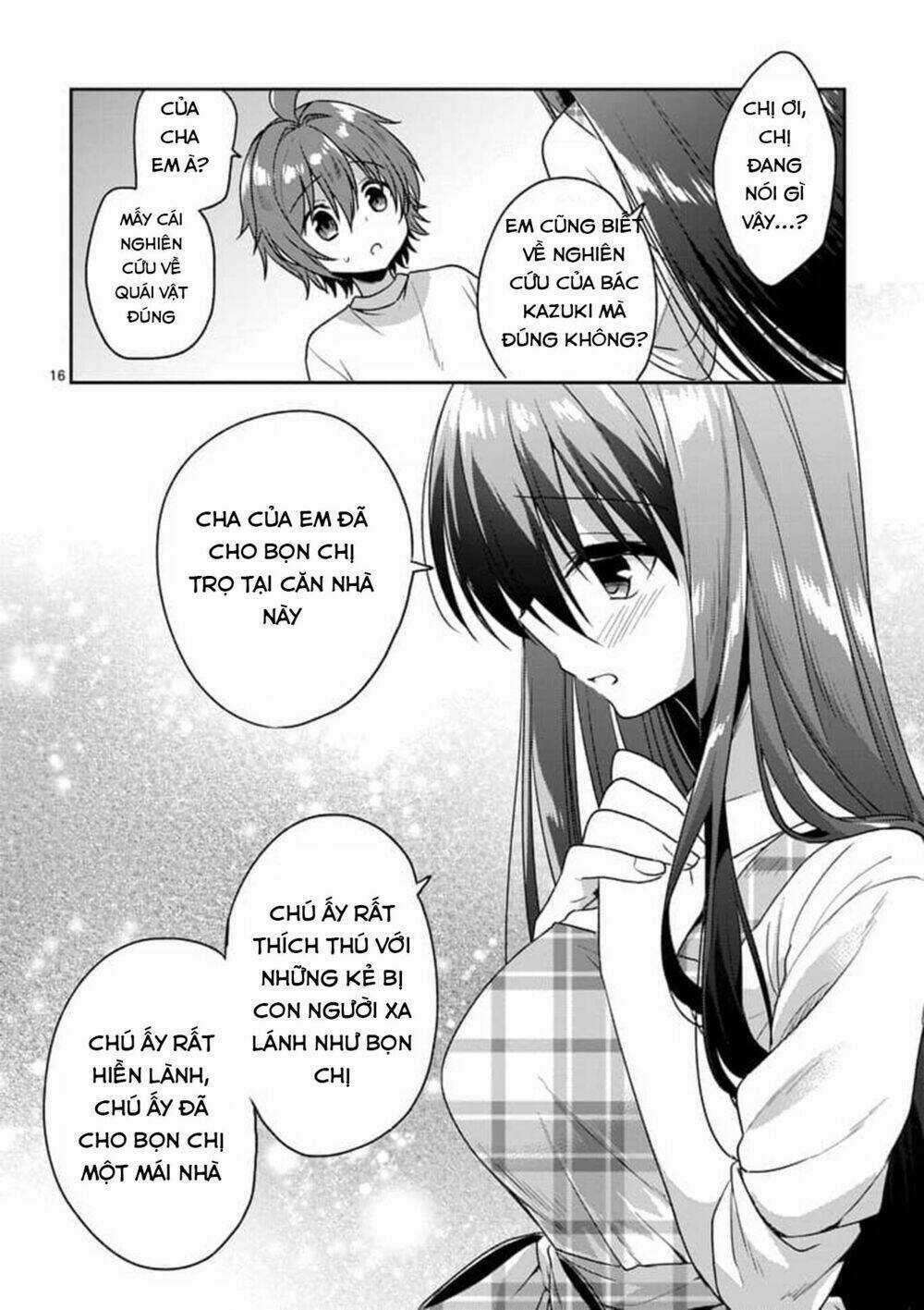 Oneechan Wa Koi Youkai - Chapter 2 - Trang 17