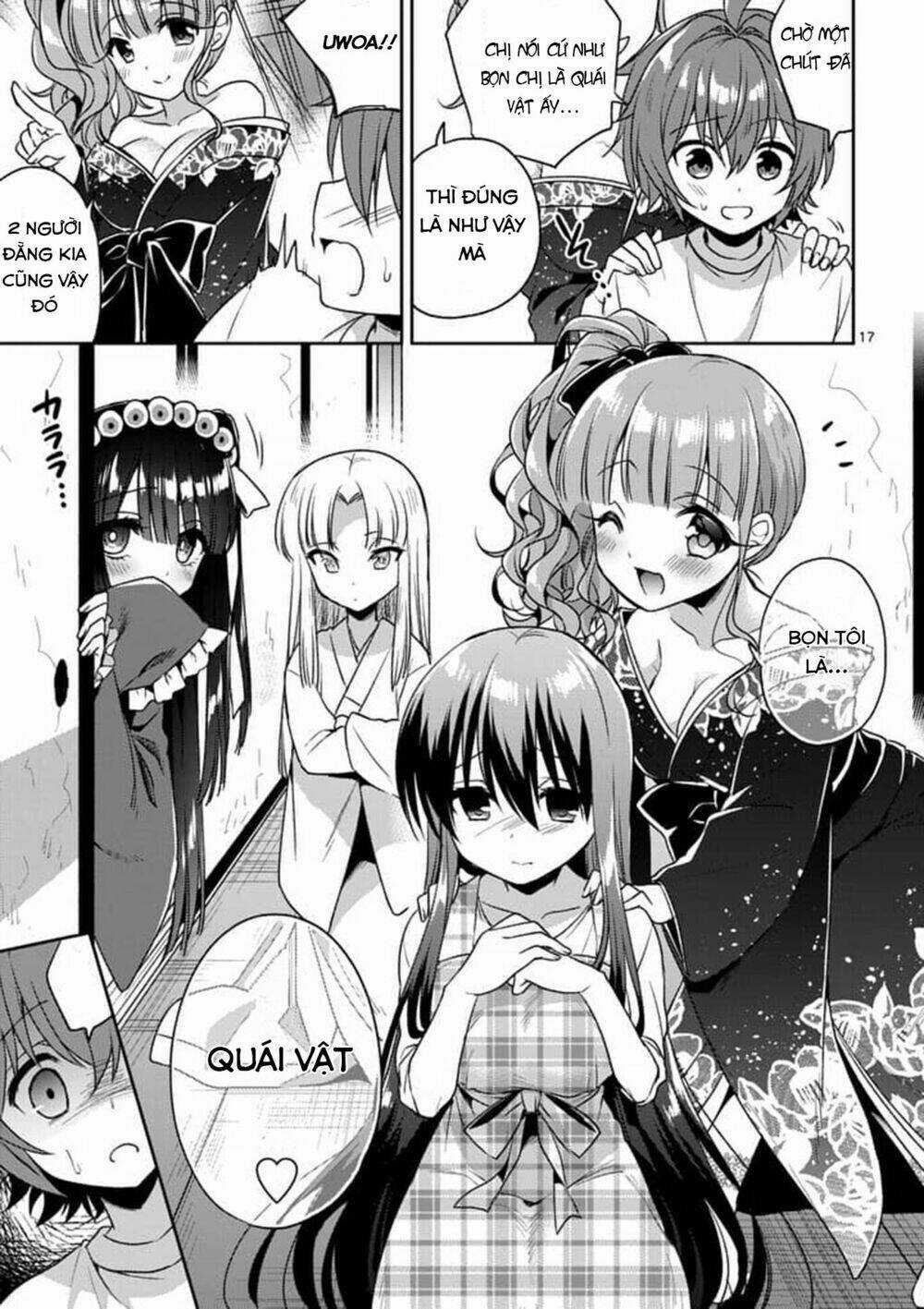 Oneechan Wa Koi Youkai - Chapter 2 - Trang 18