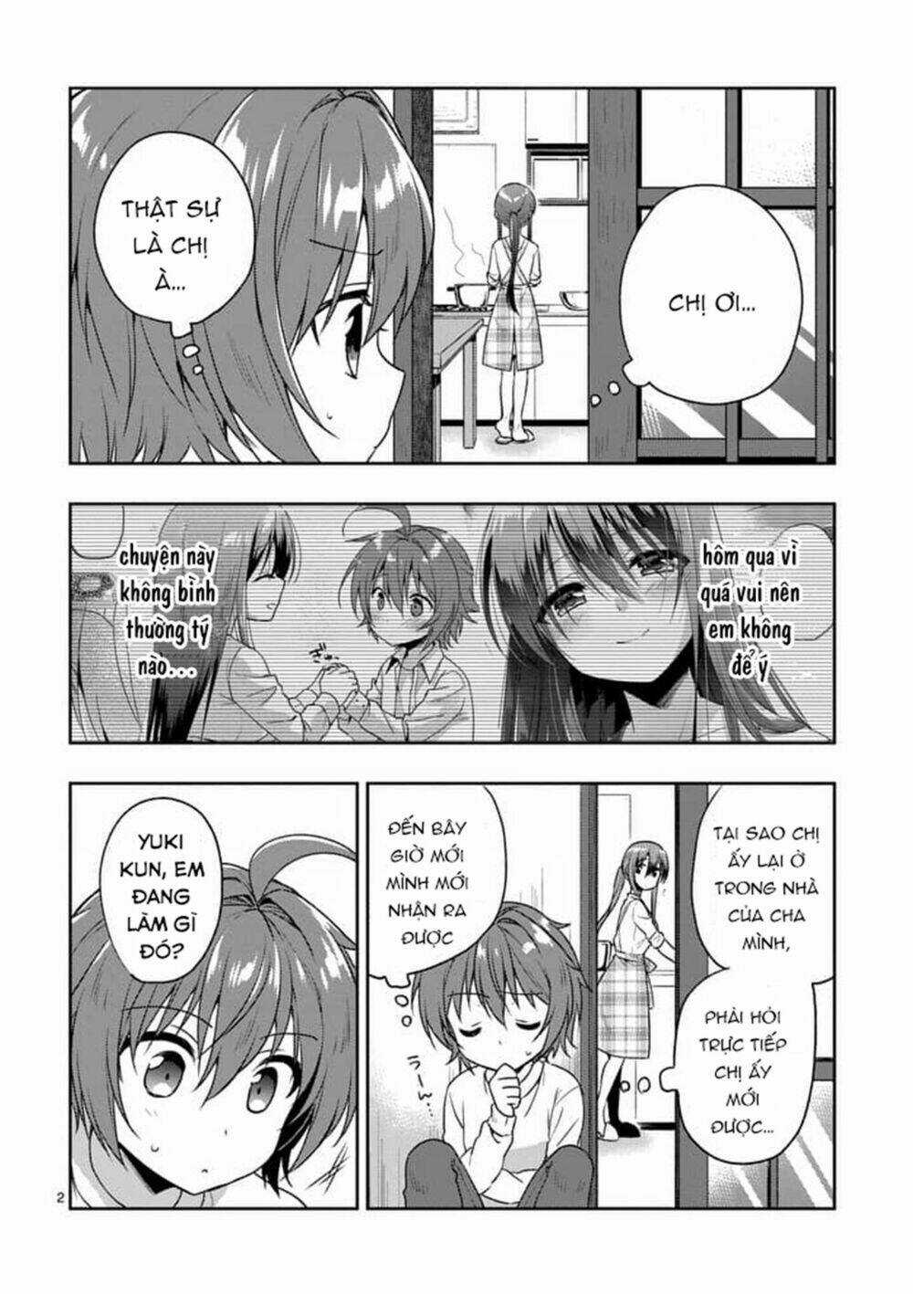 Oneechan Wa Koi Youkai - Chapter 2 - Trang 3