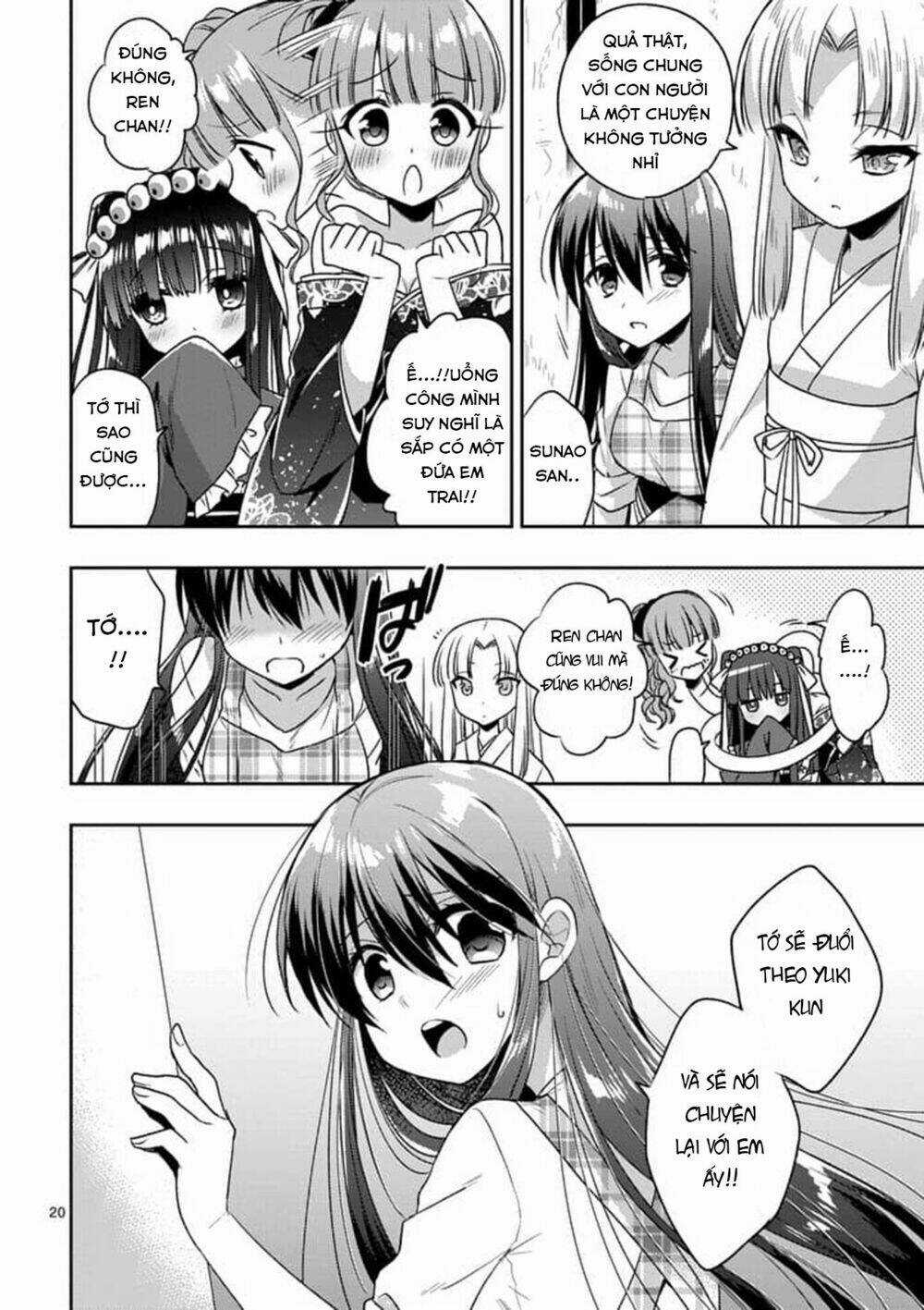 Oneechan Wa Koi Youkai - Chapter 2 - Trang 21