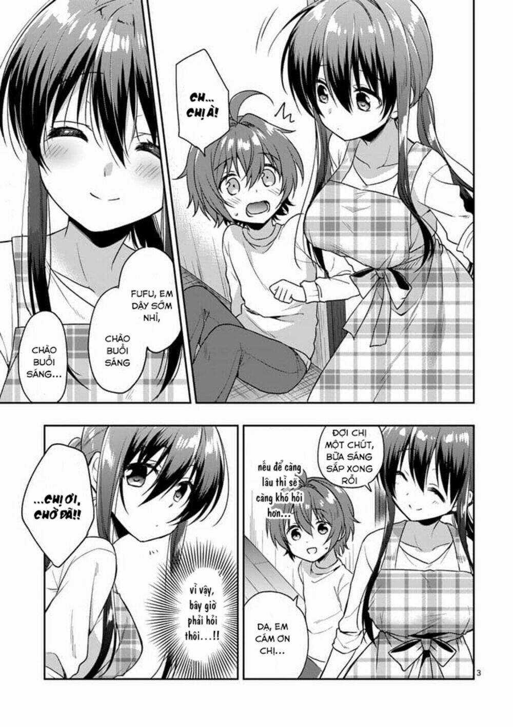 Oneechan Wa Koi Youkai - Chapter 2 - Trang 4