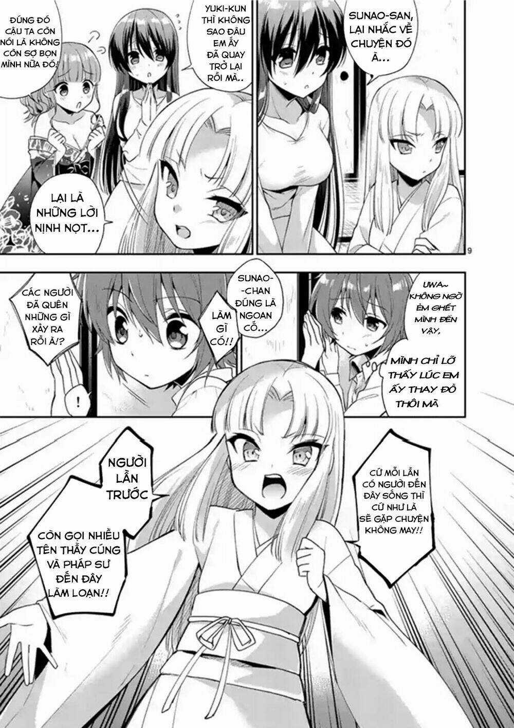 Oneechan Wa Koi Youkai - Chapter 3 - Trang 11