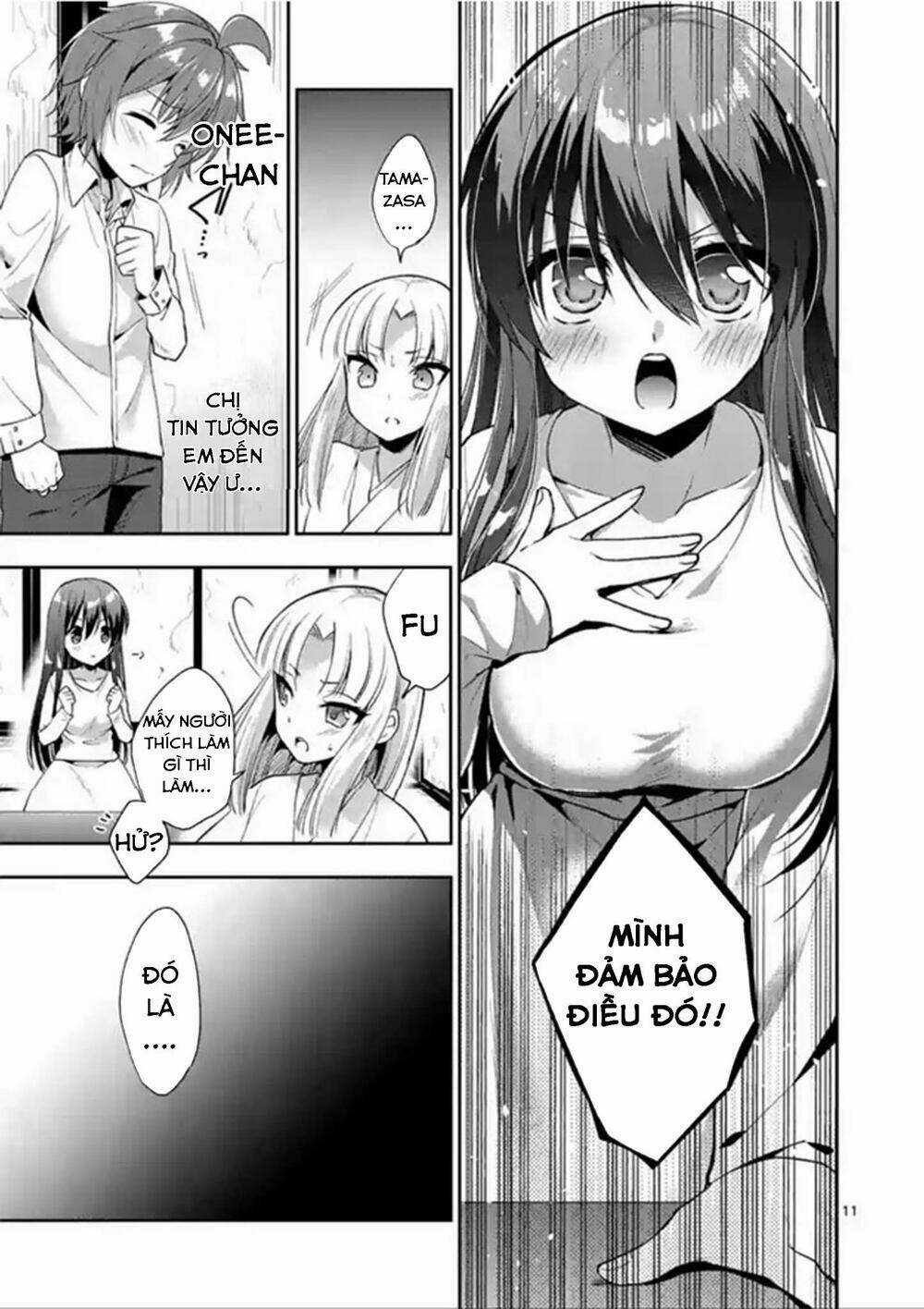 Oneechan Wa Koi Youkai - Chapter 3 - Trang 13