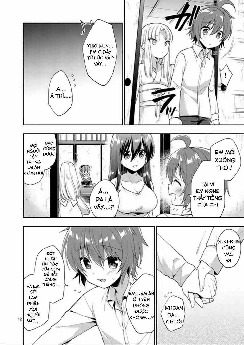 Oneechan Wa Koi Youkai - Chapter 3 - Trang 14