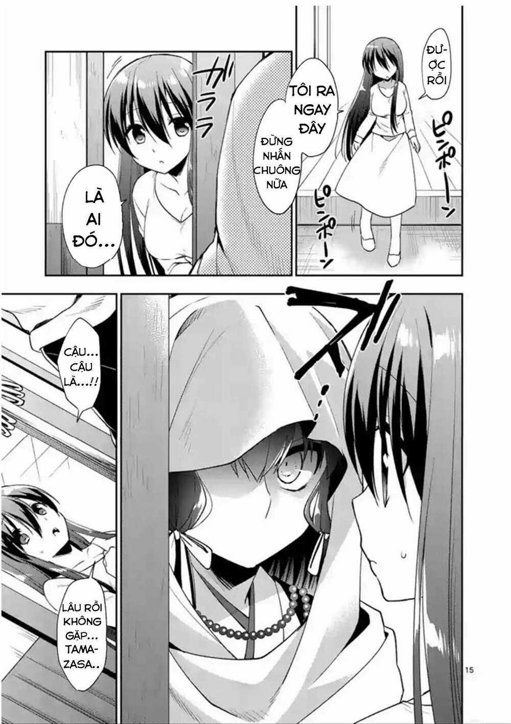 Oneechan Wa Koi Youkai - Chapter 3 - Trang 17