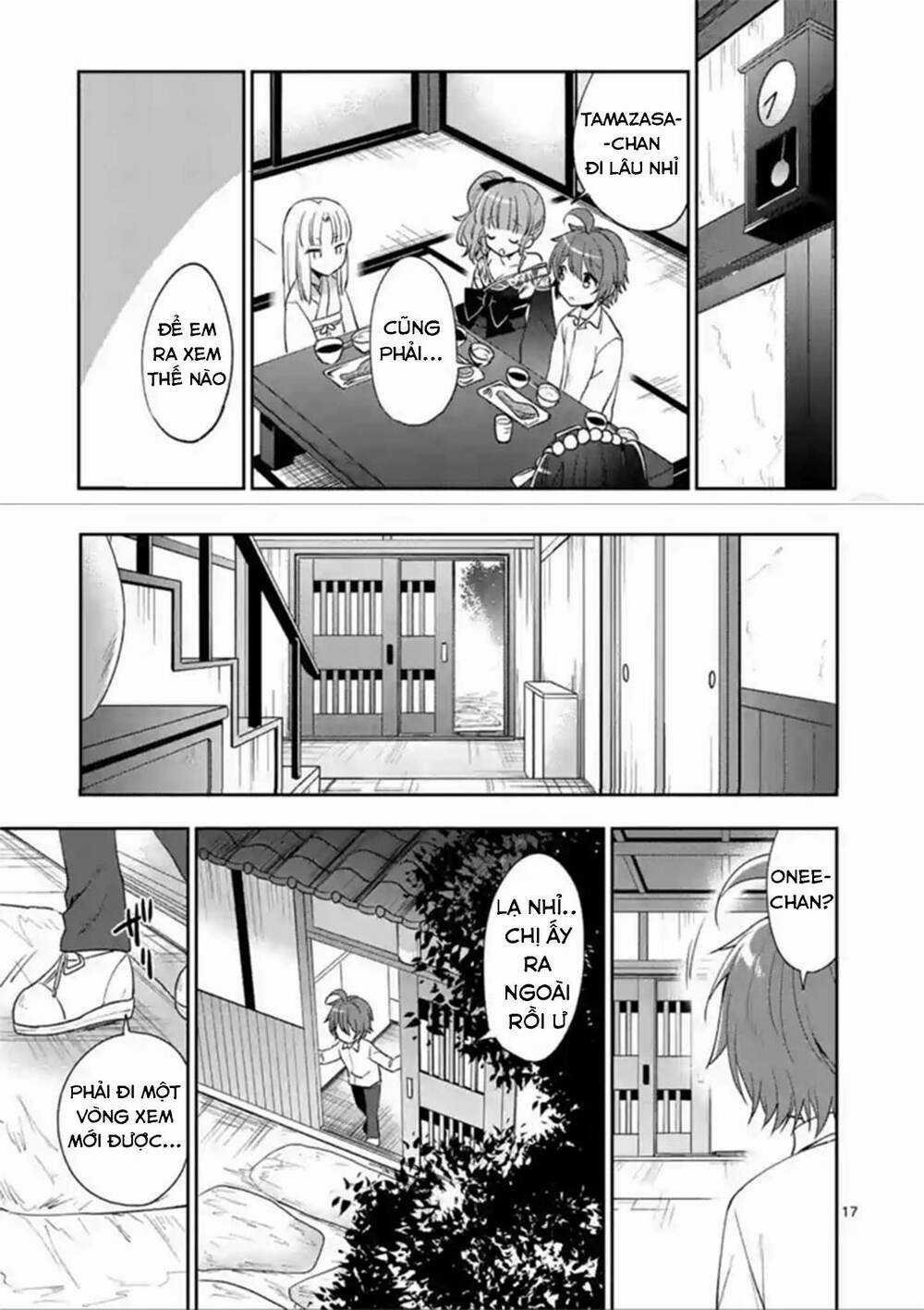 Oneechan Wa Koi Youkai - Chapter 3 - Trang 19