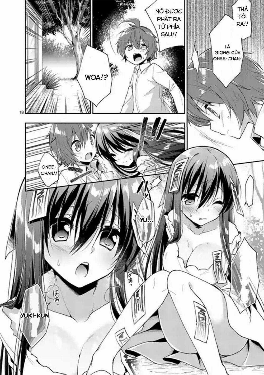 Oneechan Wa Koi Youkai - Chapter 3 - Trang 20