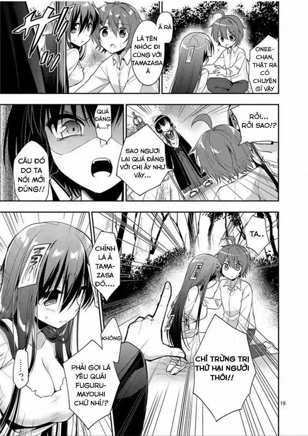 Oneechan Wa Koi Youkai - Chapter 3 - Trang 21