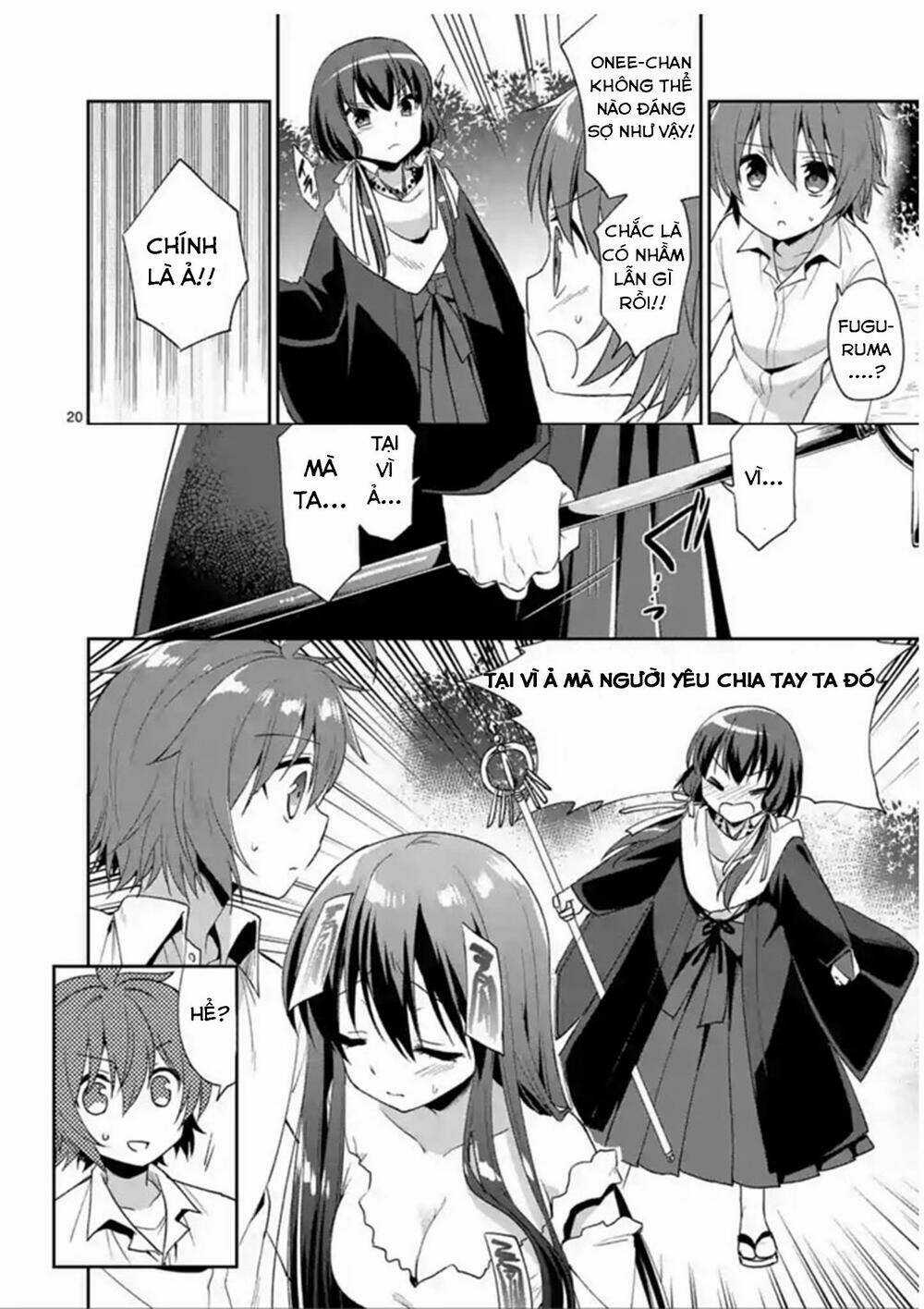 Oneechan Wa Koi Youkai - Chapter 3 - Trang 22