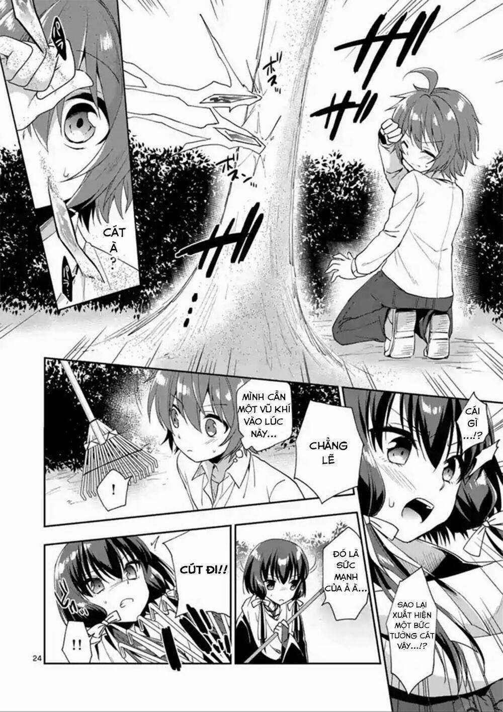 Oneechan Wa Koi Youkai - Chapter 3 - Trang 26