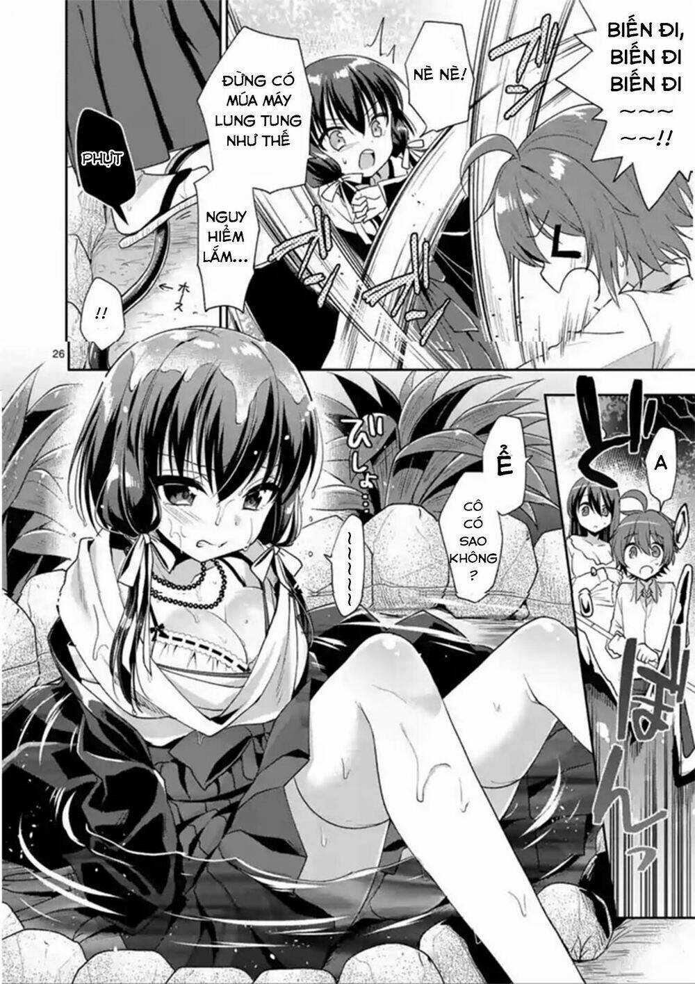 Oneechan Wa Koi Youkai - Chapter 3 - Trang 28