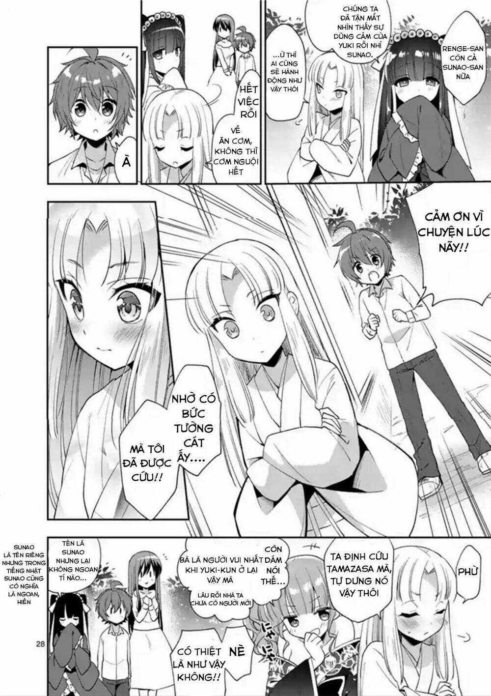 Oneechan Wa Koi Youkai - Chapter 3 - Trang 30